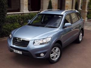 Hyundai Santa Fe 2009 года (AU)